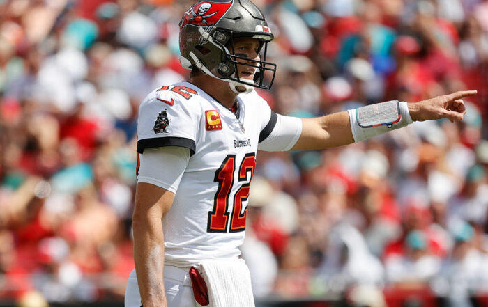 Bucs Qb Tom Brady