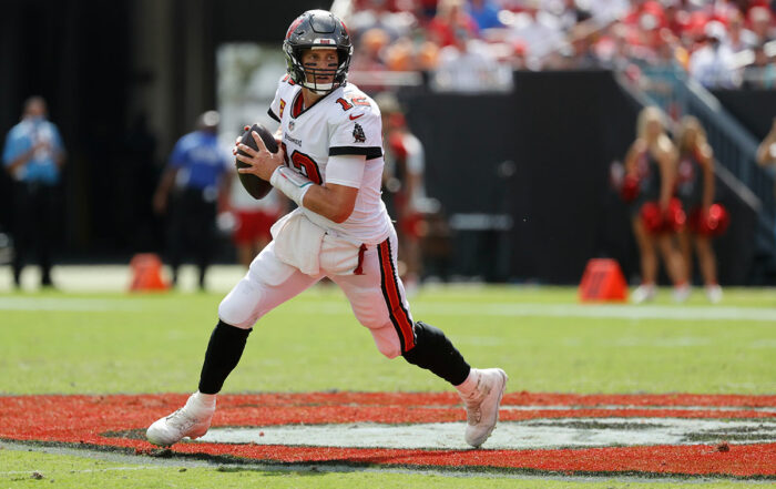 Bucs Qb Tom Brady