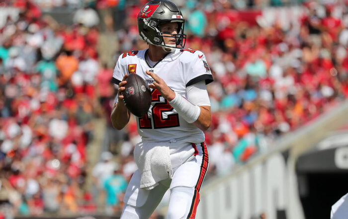Bucs Qb Tom Brady