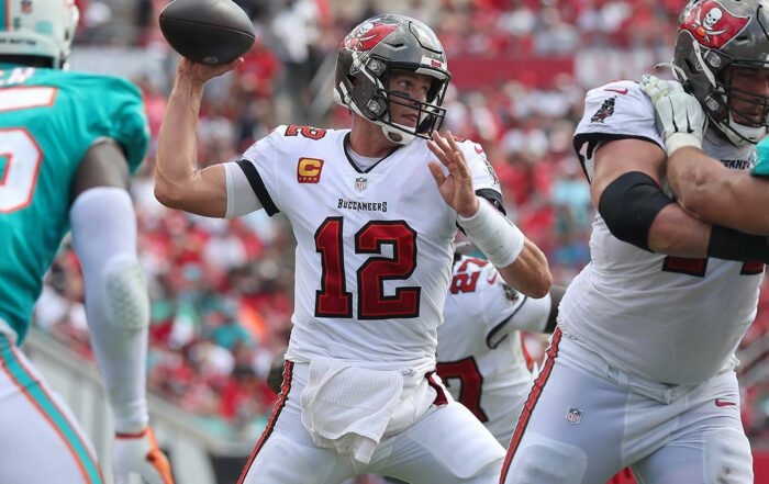 Bucs Qb Tom Brady