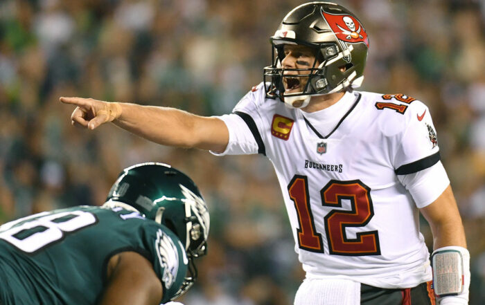 Bucs Qb Tom Brady