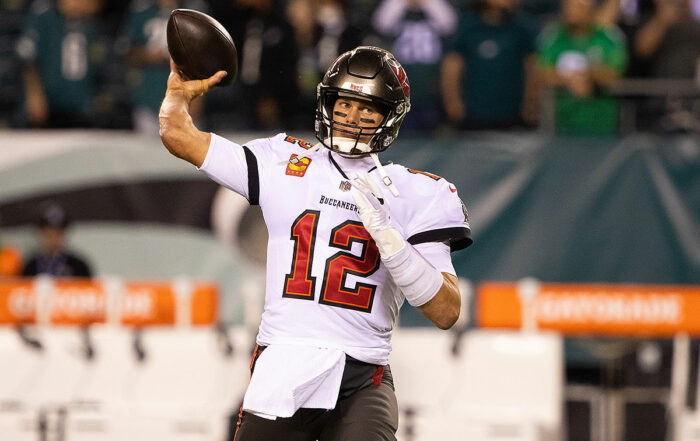 Bucs Qb Tom Brady
