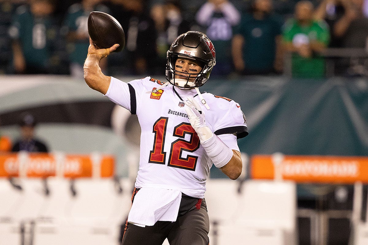 Bucs Qb Tom Brady