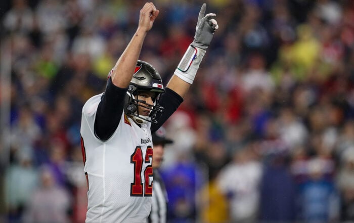 Bucs Qb Tom Brady