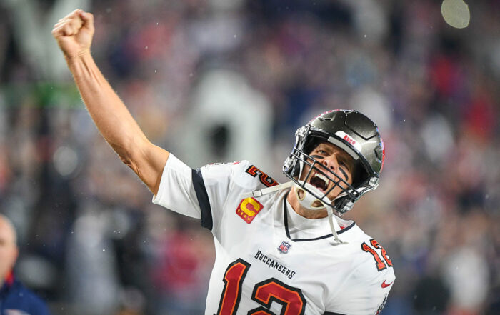 Bucs Qb Tom Brady