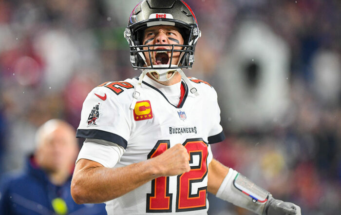 Bucs Qb Tom Brady