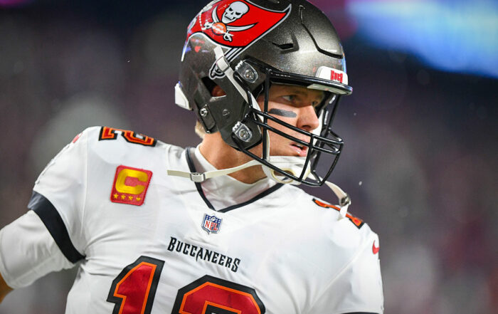 Bucs Qb Tom Brady