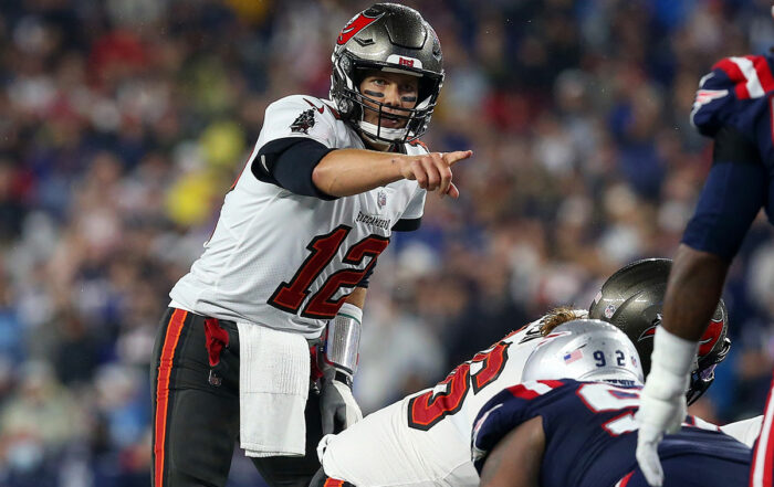 Bucs Qb Tom Brady