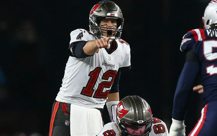 Bucs Qb Tom Brady