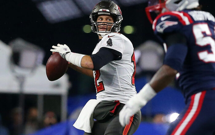 Bucs Qb Tom Brady Arians
