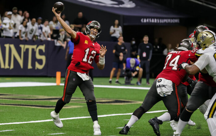 Bucs Qb Tom Brady