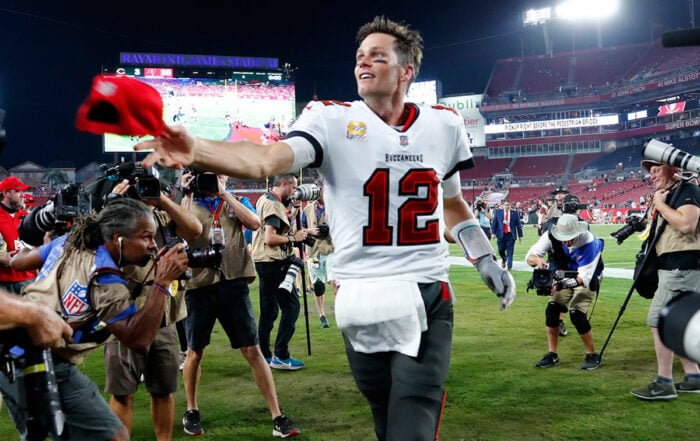 Bucs Qb Tom Brady