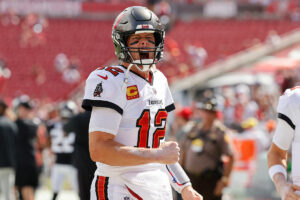 Bucs QB Tom Brady