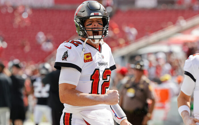 Bucs Qb Tom Brady