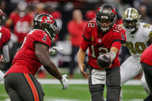 Bucs Qb Tom Brady And Rb Leonard Fournette