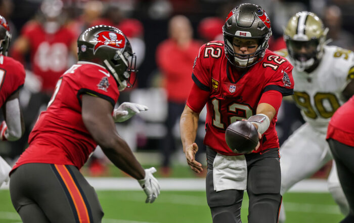 Bucs Qb Tom Brady And Rb Leonard Fournette