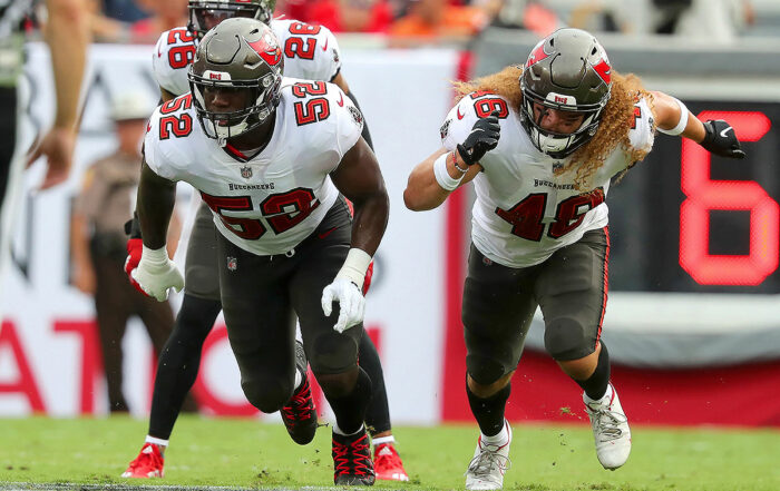Bucs Ilbs Kj Britt And Grant Stuard