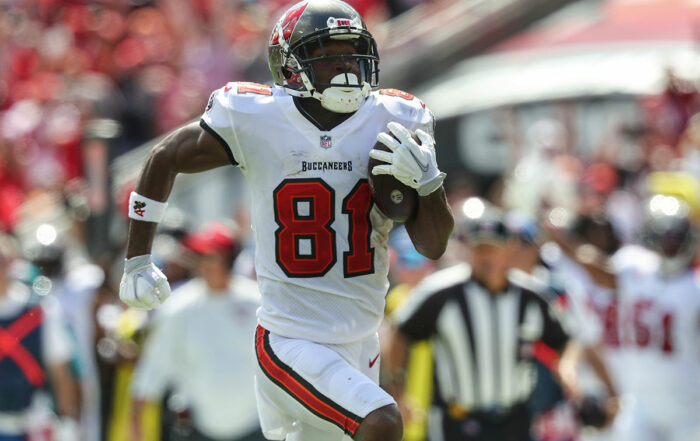 Bucs Wr Antonio Brown