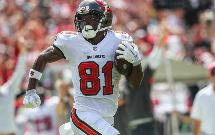 Bucs Wr Antonio Brown