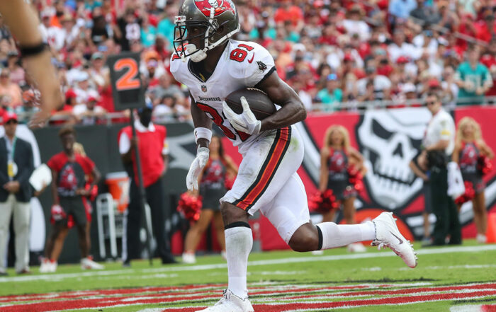 Bucs Wr Antonio Brown