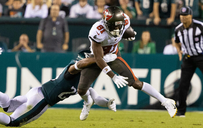 Bucs Wr Antonio Brown
