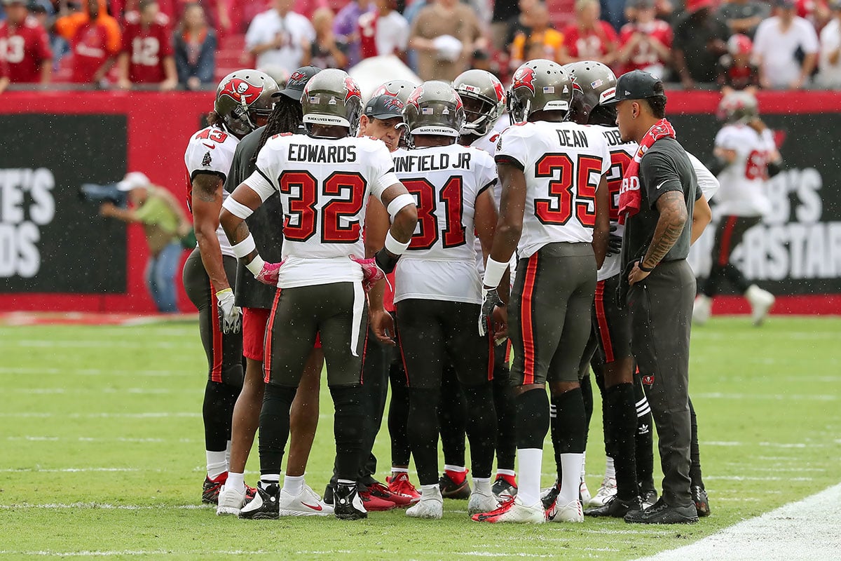 Bucs Secondary