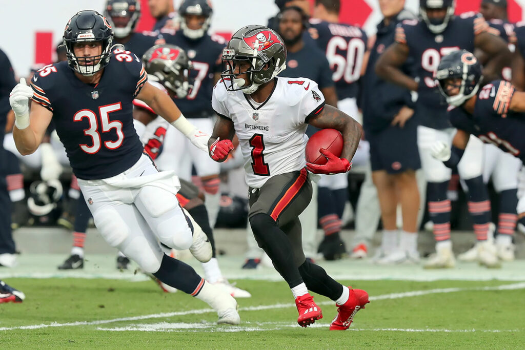 Bucs Pr-Kr Jaelon Darden