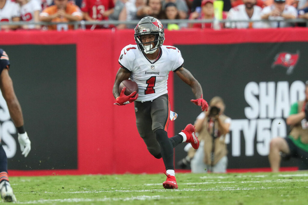 Bucs Kr-Pr-Wr Jaelon Darden