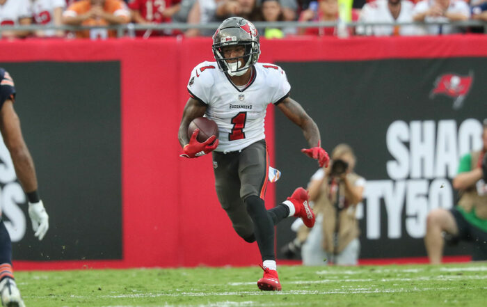 Bucs Kr-Pr-Wr Jaelon Darden