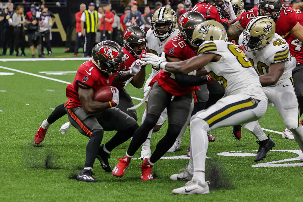 Bucs Kr-Pr Jaelon Darden