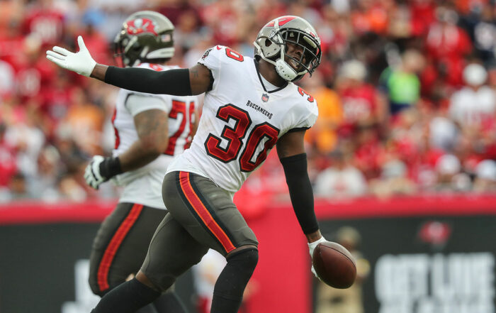 Bucs Cb Dee Delaney