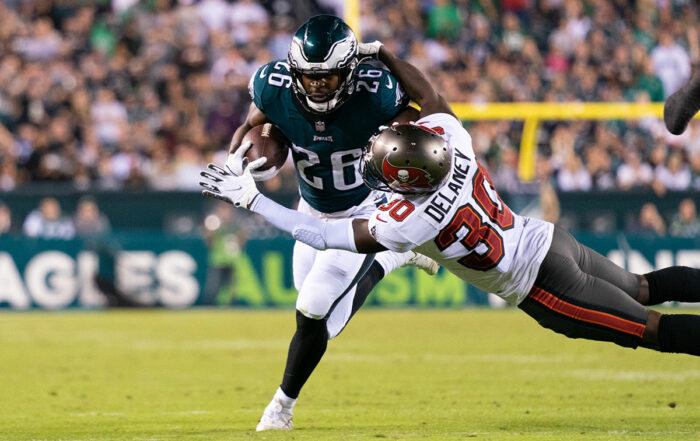Bucs Cb Dee Delaney