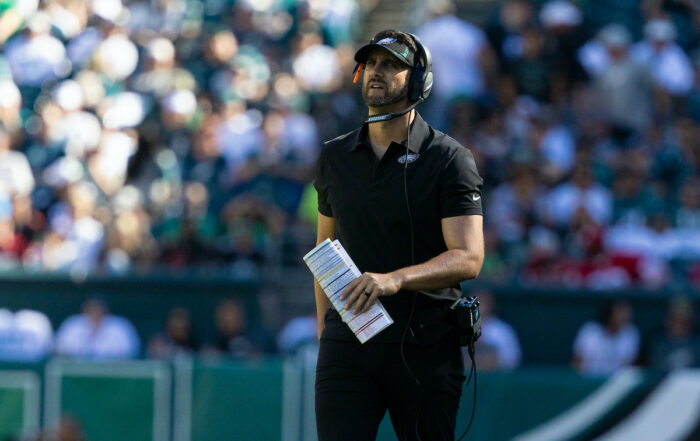 Eagles Hc Nick Sirianni