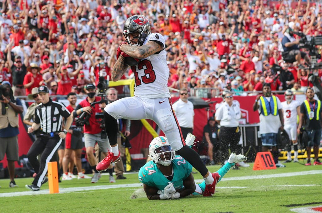 Bucs Admit To A Big Flaw On Offense 7 Bucs Wrs Mike Evans