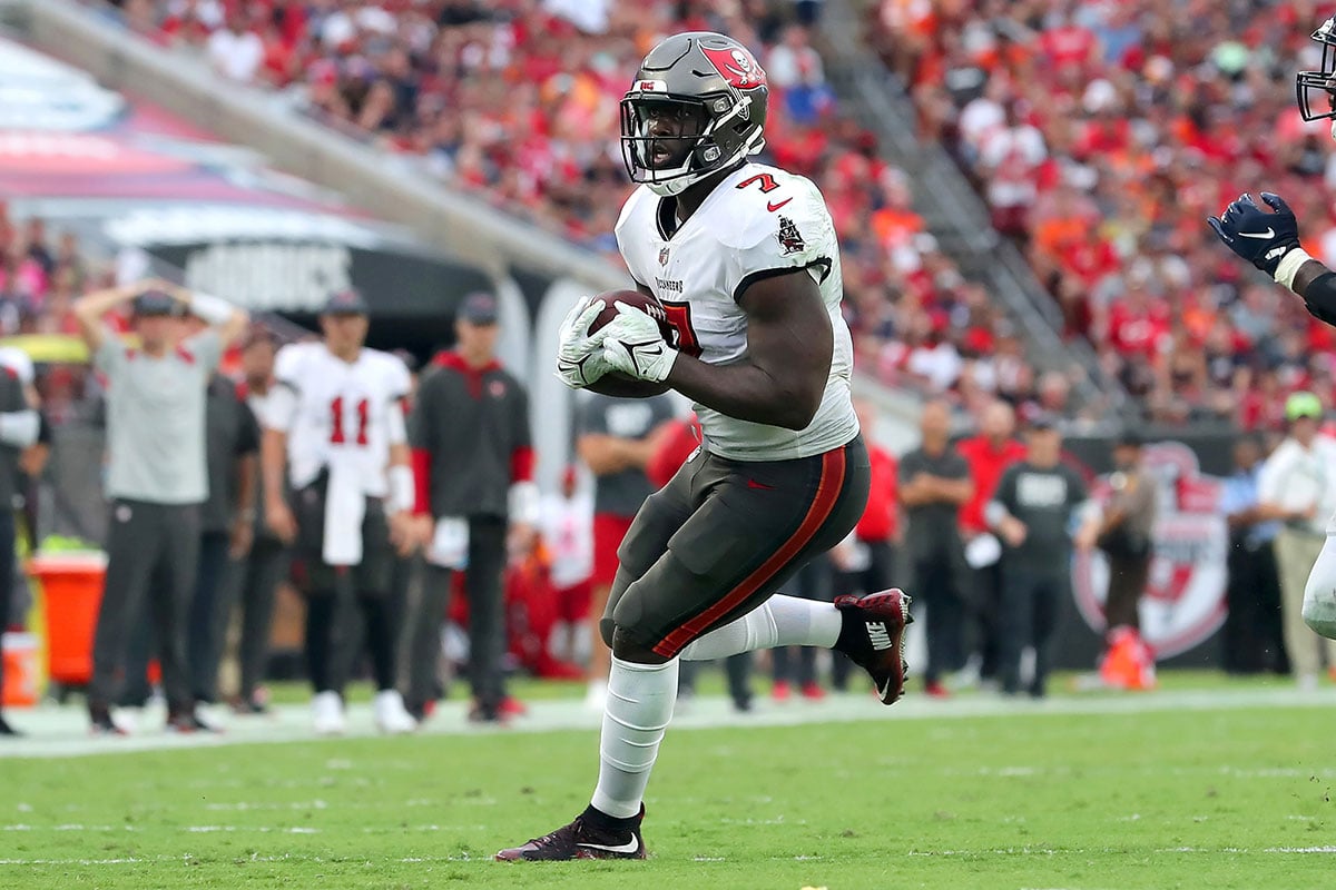 Bucs Rb Leonard Fournette