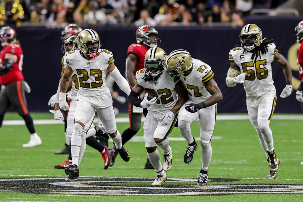 Saints Cb C.j. Gardner-Johnson Arians