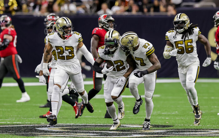 Saints Cb C.j. Gardner-Johnson Arians