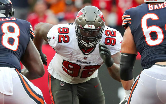 Bucs De Will Gholston