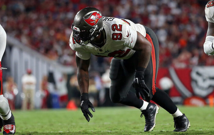 Bucs De Will Gholston