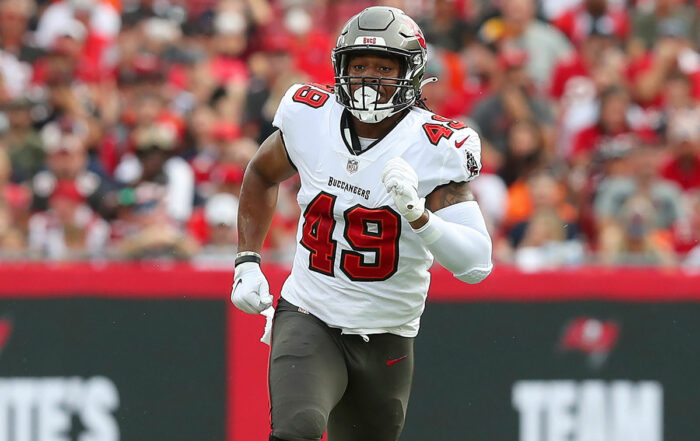 Bucs Olb Cam Gill