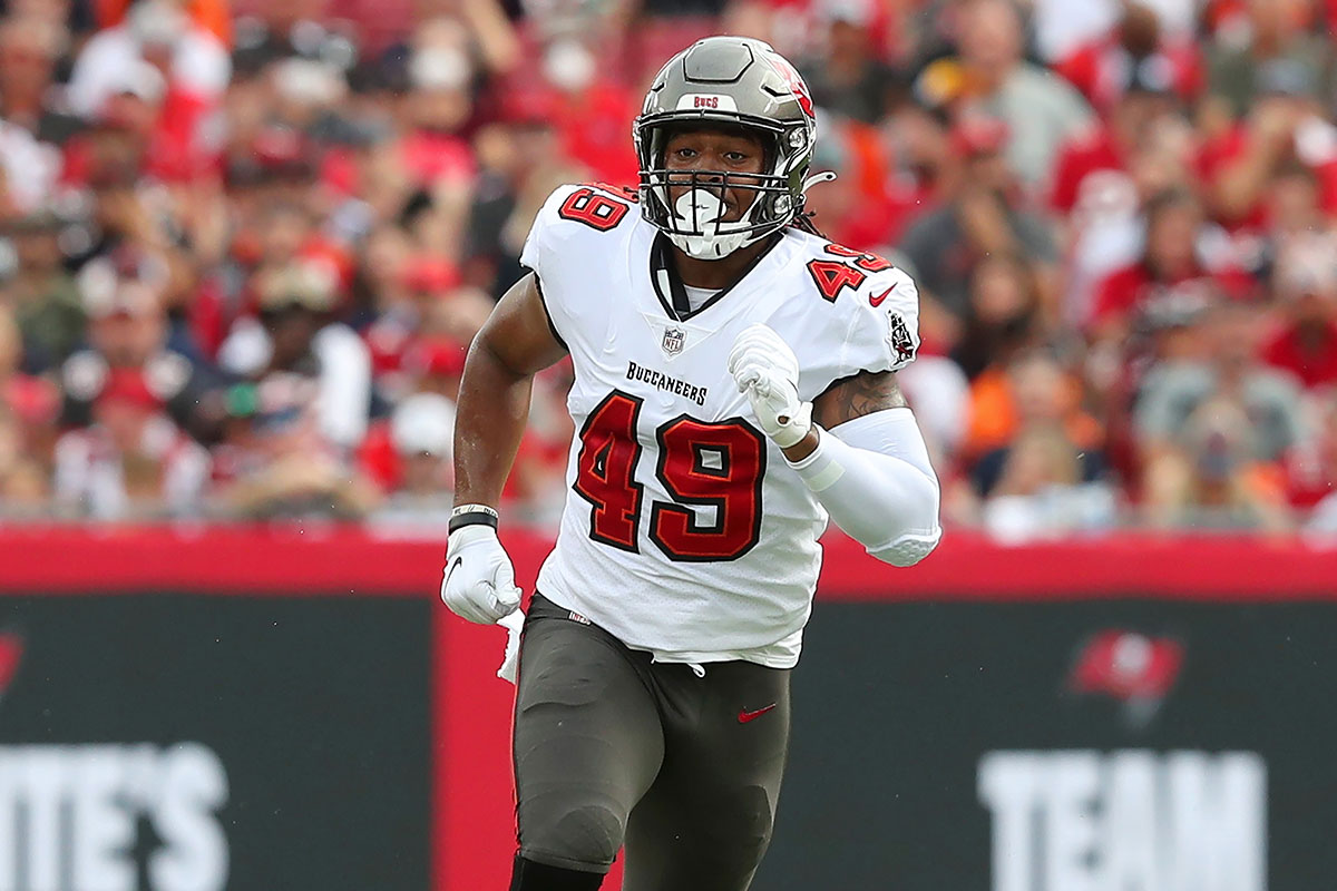 Bucs Olb Cam Gill