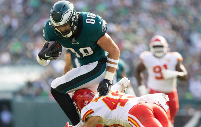 Eagles Te Dallas Goedert