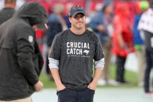 Sr'S Fab 5: Bucs' Free Agent Dilemma In 2024 3 Bucs Vp Of Business Administration Mike Greenberg