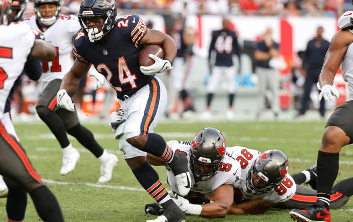 Bears Rb Khalil Herbert