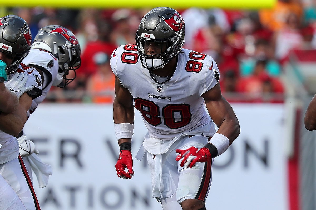 Bucs Te O.j. Howard