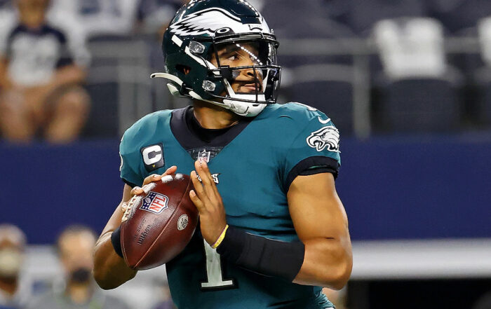 Eagles Qb Jalen Hurts