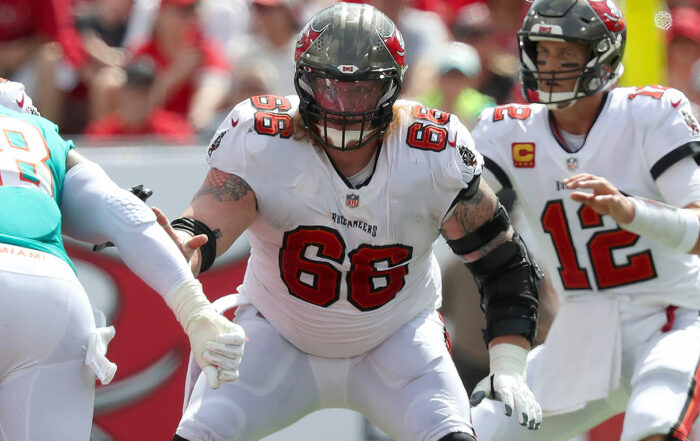 Bucs C Ryan Jensen