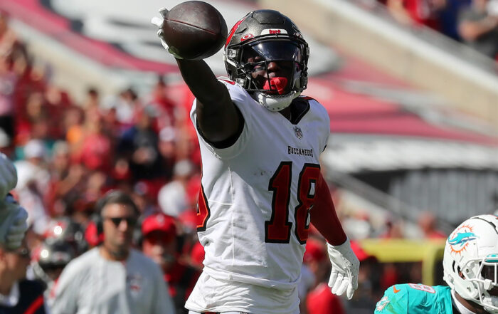 Bucs Wr Tyler Johnson