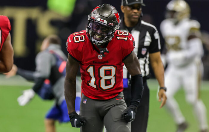 Bucs Wr Tyler Johnson