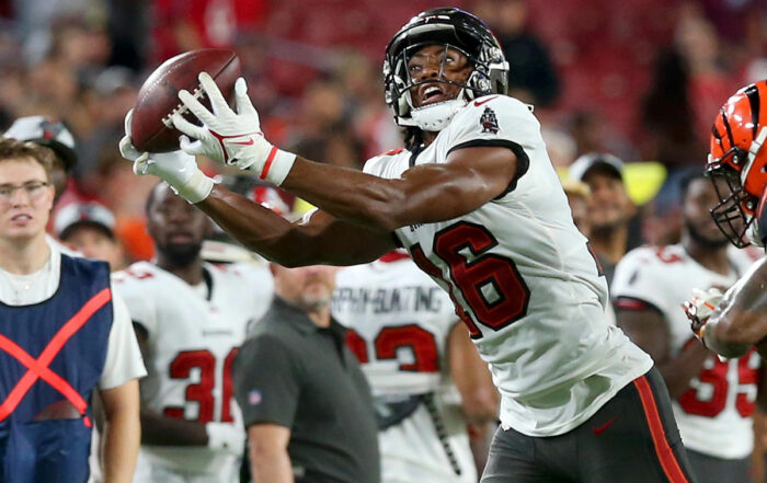 Bucs Wr Travis Jonsen